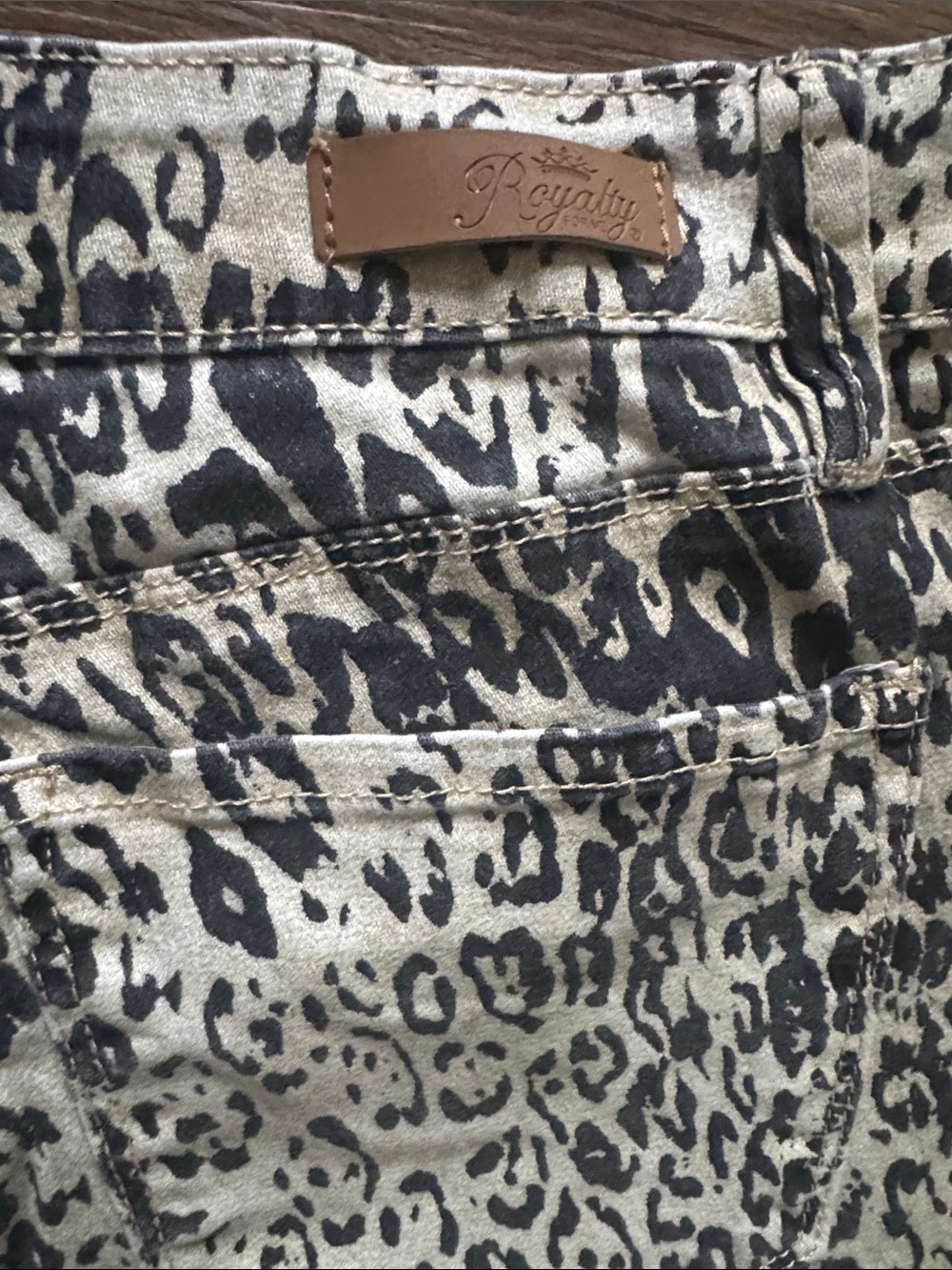 Animal (Leopard) Print Pants - Picture 10 of 10